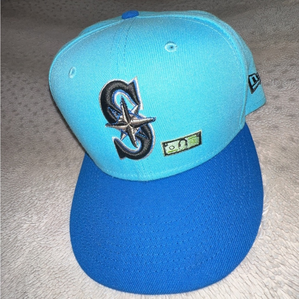 SEATTLE MARINERS FITTED CAP 7 1/2